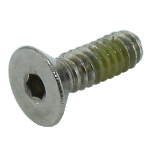 4-40 x 0.375 in. Flat Head Cap Screw with Nylon Patch - am-1586 - migrated