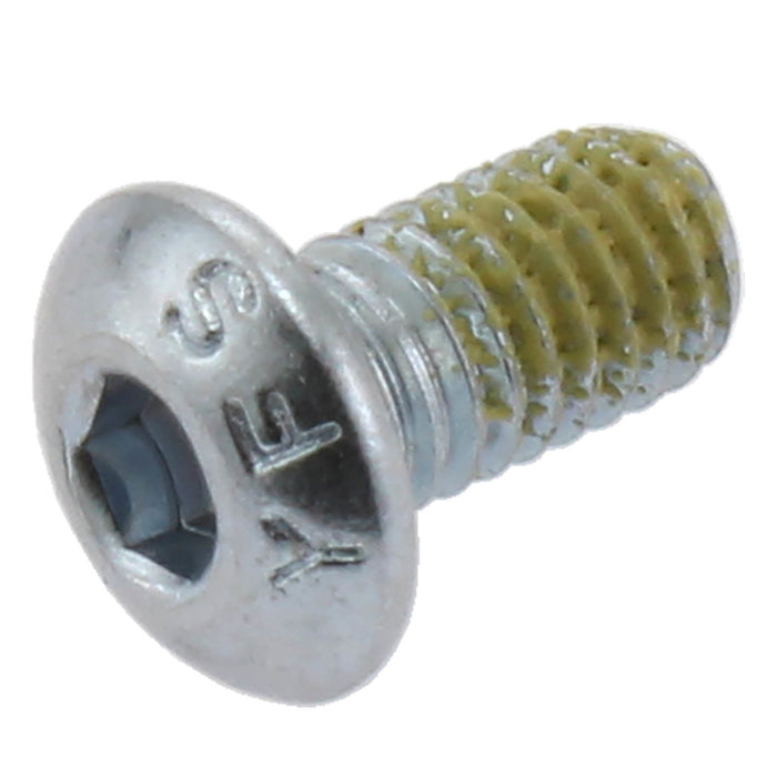 10-32 x 3/8 in. Button Head Cap Screw with Nylon Patch - am-1588 - migrated