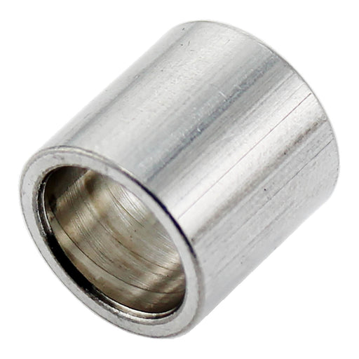 0.375 in. ID 0.500 in. OD x 0.500 in. Aluminum Spacer - am-1590-0500 - migrated