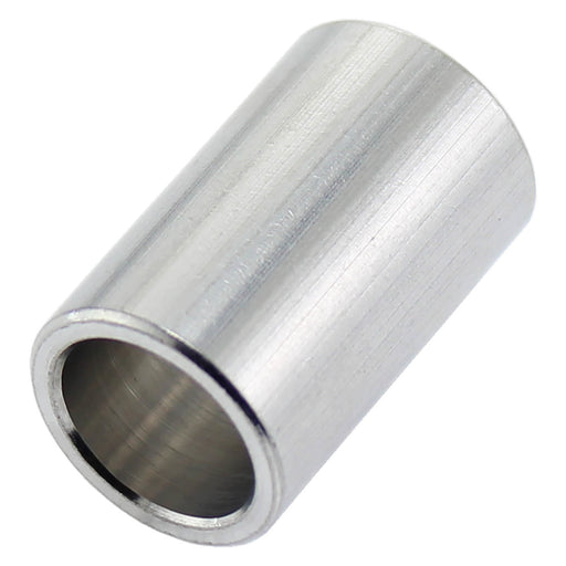 0.375 in. ID 0.500 in. OD x 0.8125 in. Aluminum Spacer - am-1590-0813 - migrated