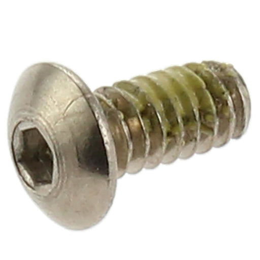 4-40 x 0.25 in. Button Head Cap Screw with Nylon Patch - am-1596 - migrated
