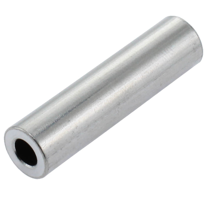 0.192 in. ID 0.375 in. OD 1.500 in. Long Aluminum Spacer