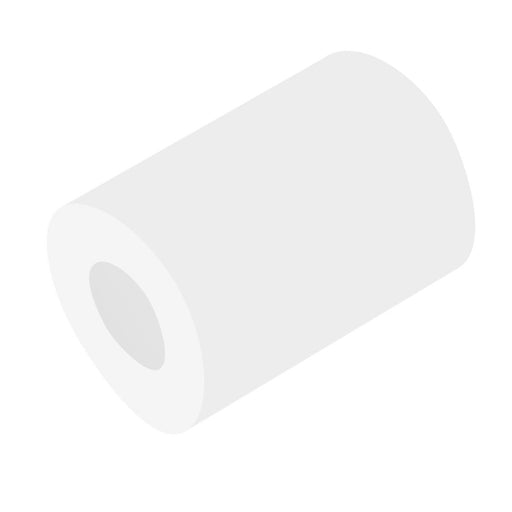 0.252 in. ID 0.625 in. OD 0.875 in. Long Nylon Spacer - am-1606 - migrated