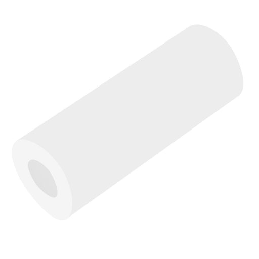 0.252 in. ID 0.625 in. OD 1.750 in. Long Nylon Spacer - am-1609 - migrated