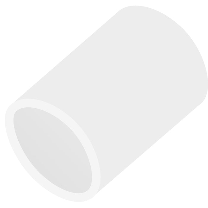 0.265 in. ID 0.375 in. OD 0.500 in. Long Nylon Spacer