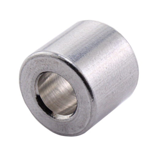 0.257 in. ID 0.5 in. OD 0.438 in. Long Aluminum Spacer - am-1664 - migrated