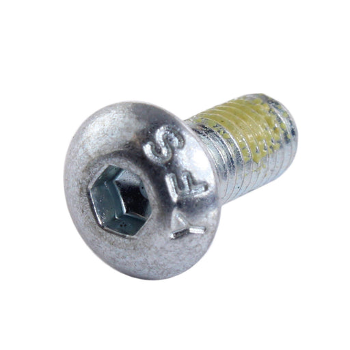 10-32 x 0.5 in. Button Head Cap Screw with Nylon Patch - am-1676 - migrated