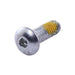 8-32 x 0.5 in. Button Head Cap Screw with Nylon Patch - am-1691 - migrated