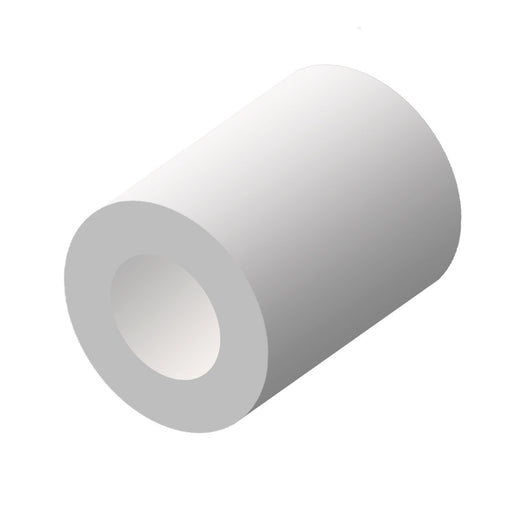 0.194 in. ID 0.375 in. OD 0.500 in. Long Nylon Spacer - am-1697 - migrated