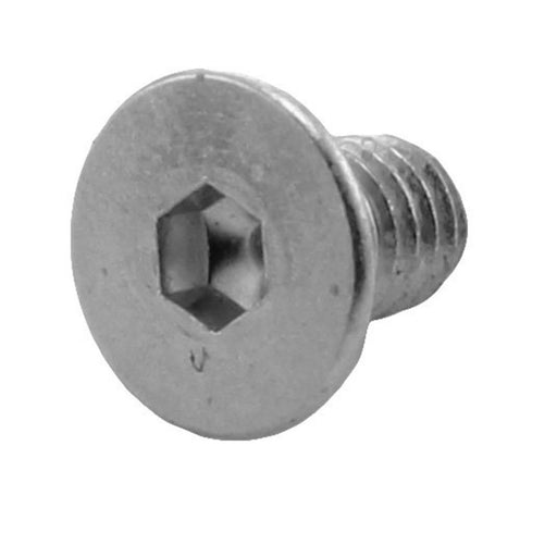 M3-0.5 x 5 mm Zinc Flat Head Cap Screw with Nylon Patch - am-1724 - migrated