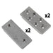 Modulox Servo Block and Back Block Pair - am-2042 - migrated