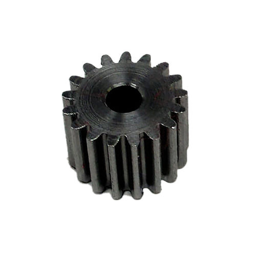 17 Tooth 0.6 Module 0.125 in. Round Bore Steel Gear - am-2068 - migrated