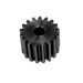 17 Tooth 0.6 Module 0.125 in. Round Bore Steel Gear - am-2068 - migrated