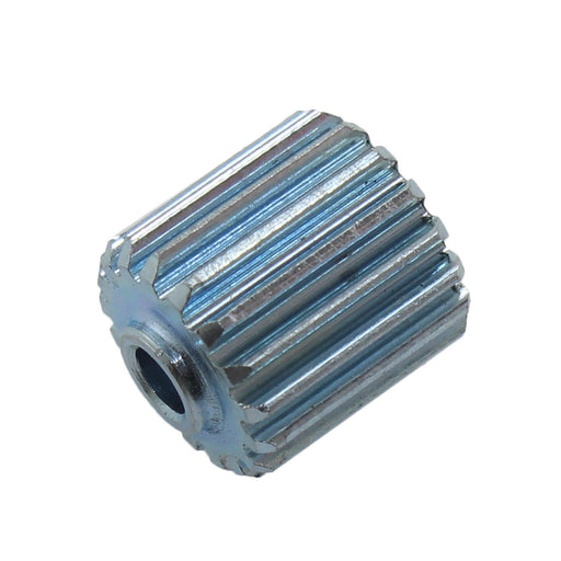 17 Tooth 0.6 Module 0.125 in. Round Bore Steel Pinion Gear - am-2068a - migrated