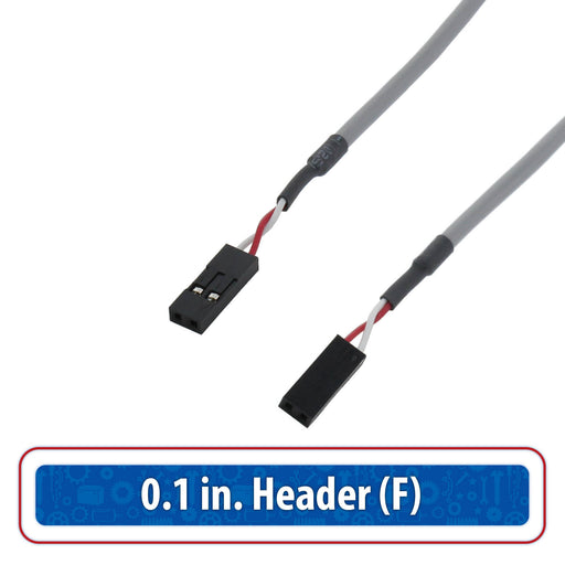 2-pin Female to Female Cable - am-2133_2 - Image-2 - migrated