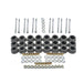 8 in. Standard Mecanum Single Wheel Outer Roller Kit - am-2151 - ProductNum=am-2151 - migrated