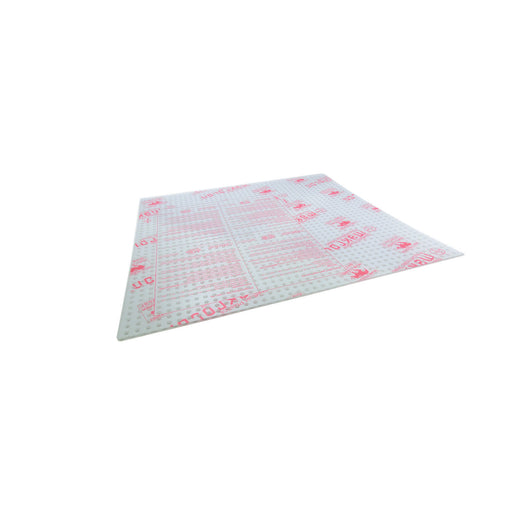 0.125 in. Thick, 20 in. x 21 in. Perforated Polycarbonate Sheet - am-2170 - migrated