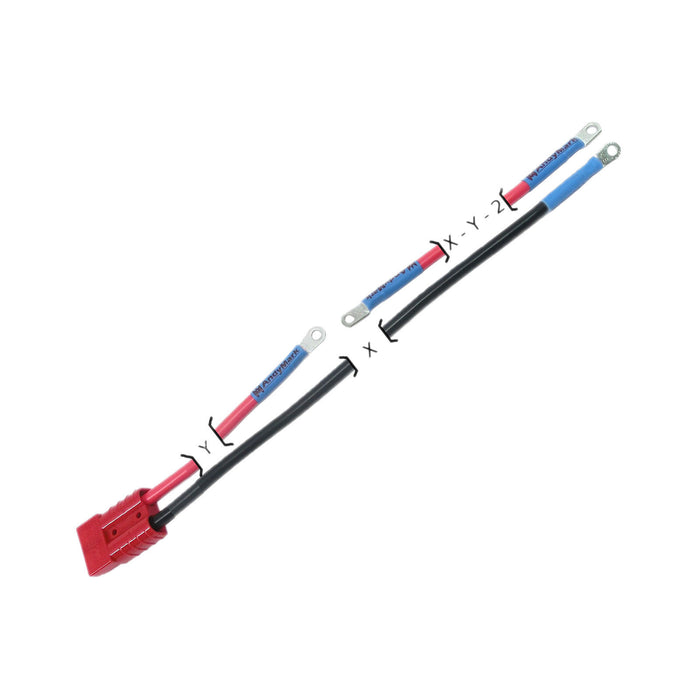 Robot Power Cable Kit, custom lengths up to 36 in. - am-2199 - migrated