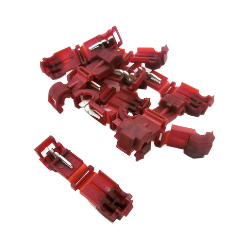 16-22 AWG Red T-Tap Connector Qty. 10 - am-2207 - migrated