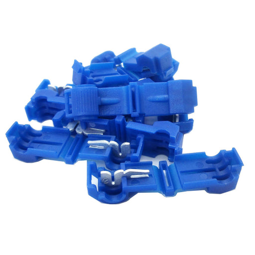 14-16 AWG Blue T-Tap Connector Qty. 10 - am-2208 - migrated