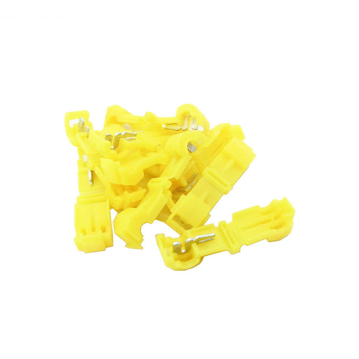 10-12 AWG Yellow T-Tap Connector Qty. 10 - am-2209 - migrated