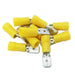 10-12 AWG Yellow Male Tab Connector Qty. 10 - am-2213 - migrated