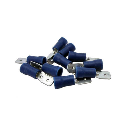 14-16 AWG Blue Male Tab Connector Qty. 10 - am-2214 - migrated