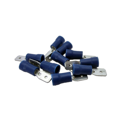 14-16 AWG Blue Male Tab Connector Qty. 10 - am-2214 - migrated