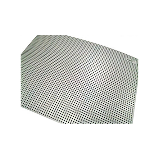 0.125 in. Thick 26.825 in. x 16.825 in. Perforated Polycarbonate Sheet - am-2226 - migrated