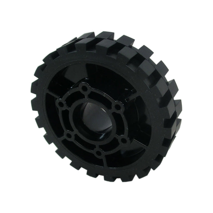 HiGrip Wheels - am-2256_blk - Durometer=60A, Diameter=4 in. - migrated