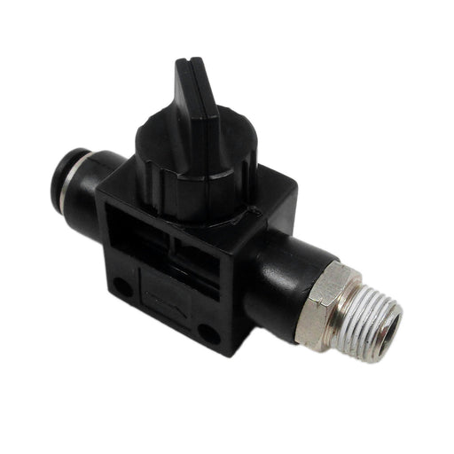 Valve, hand, 1/8 NPT, 1/4 push-in fitting - am-2257 - migrated