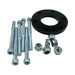 Wheel Hardware Kit 14: Sprocket Mount to 4 in. Plastic Dualie - am-2319 - migrated