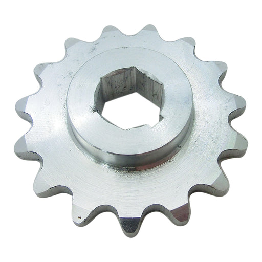 35 Series 15 Tooth 0.5 in. Hex Aluminum Sprocket - am-2375 - migrated