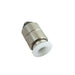 Pneumatic Fitting Straight 1/4 in. Tube to Thread - am-2384 - Thread Size=M5 / 10-32 Male - migrated