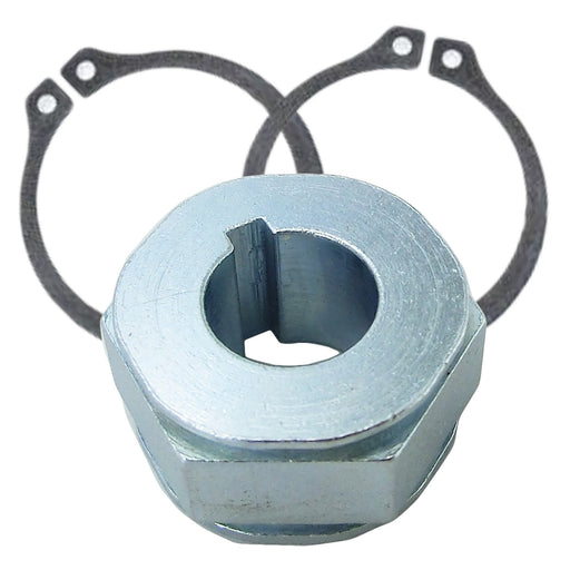 Flexhub 3/8 in. Round Bore 3/32 in. Key - am-2429 - migrated