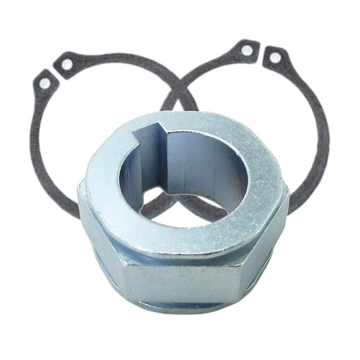 Flexhub 1/2 in. Round Bore 1/8 in. Key - am-2430 - migrated