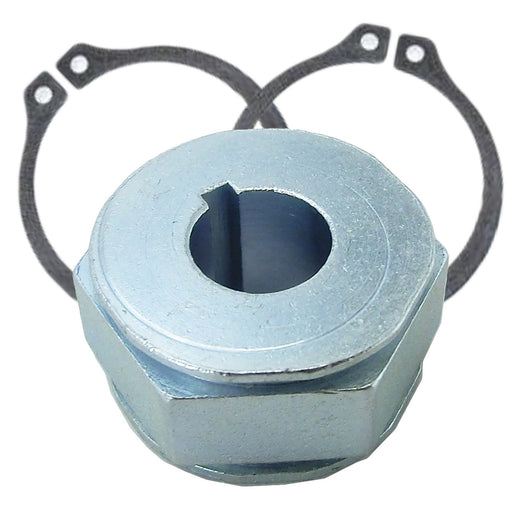 Flexhub, 8 mm Round Bore, 2 mm Key - am-2432 - migrated