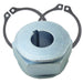 Flexhub, 8 mm Round Bore, 2 mm Key - am-2432 - migrated