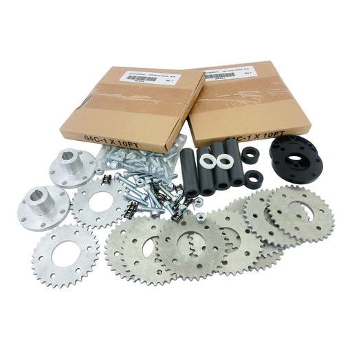Sprocket Kit, #25 Series, for 2013 FRC Replacement of Belts and Pulleys - am-2437 - migrated