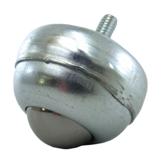 Stud-Mount Ball Caster, 1 in. Steel Ball - am-2441 - migrated