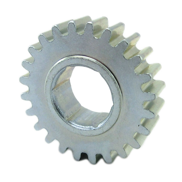 24 Tooth 20 DP 0.5 in. Hex Bore Steel Gear - am-2459 - migrated