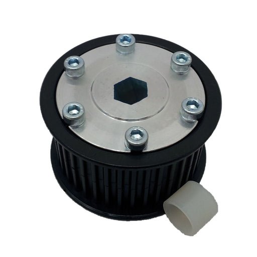 39 Tooth HTD Plastic Drive Pulley Kit with Hex Hub - am-2502 - migrated