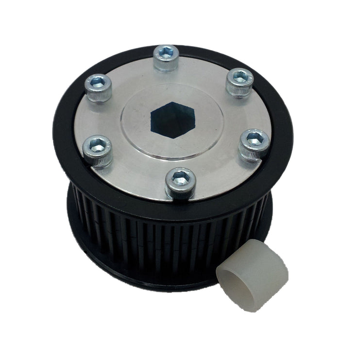 39 Tooth HTD Plastic Drive Pulley Kit with Hex Hub - am-2502 - migrated