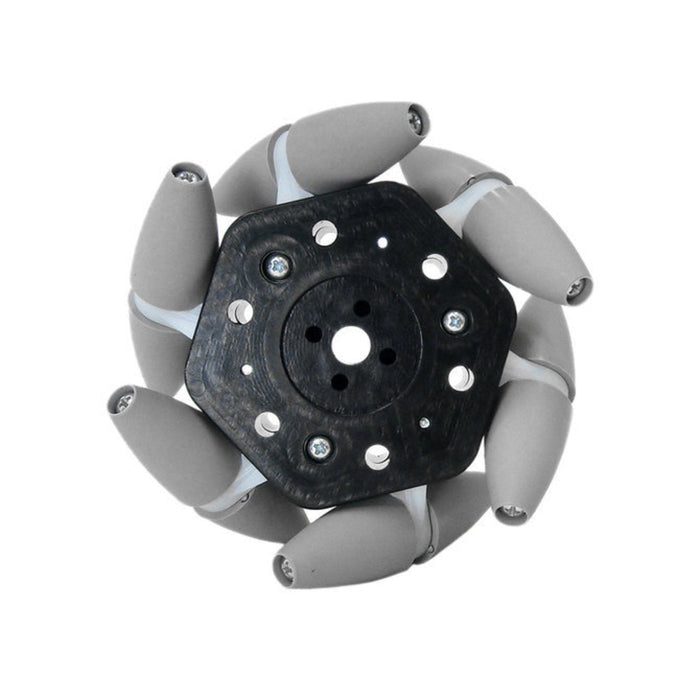 4 in. SD Mecanum Wheel - am-2538 - Mecanum Wheel=Single - migrated