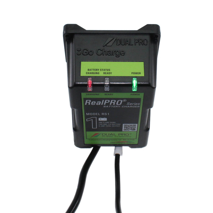 Battery Charger 1 Bank 6 Amp Dual Pro RS1 with SB-50A Connector - am-2555_2 - Image-2 - migrated