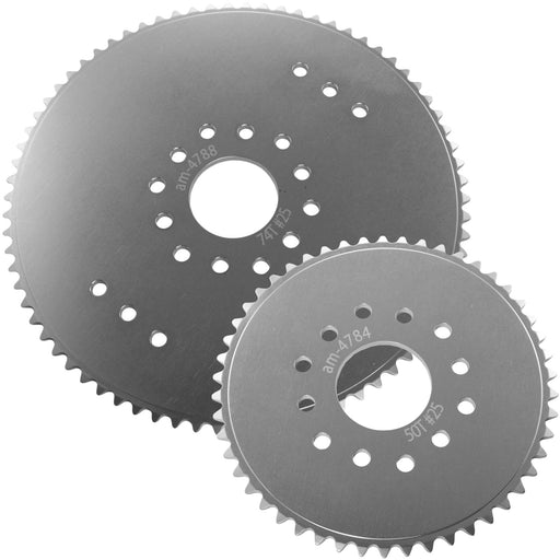 25 Series Bearing Bore Plate Sprockets - am-25SPlateSprockets_1 - Image-1 - migrated