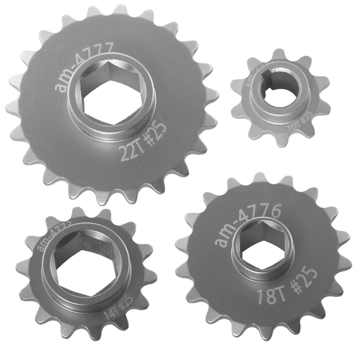 ニア　sp 2枚 25 Series Symmetrical Hub Sprockets — AndyMark
