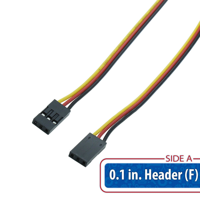 Female to Female PWM Cable with Male to Male Gender Changer - am-2606_2 - Image-2 - migrated
