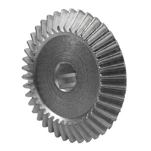 40 Tooth 1.25 Module 0.375 in. Hex Bore Steel Bevel Gear - am-2620 - migrated
