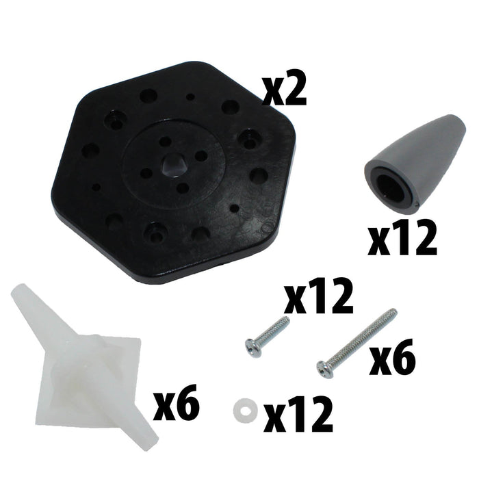 4 in. SD Mecanum Wheel - am-2626_2 - Image-2 - migrated